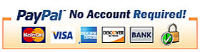 PayPal no account needed PayPal no account needed