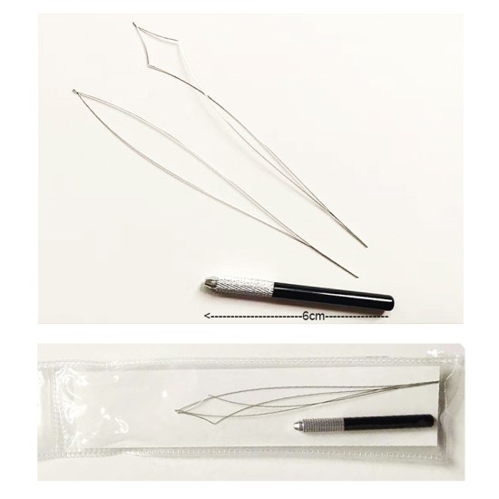 Metal Hair Extensions Loop Threader Wires Pulling Hooks Micro Ring/Nano/Micro Link Aluminum Premium Kit Metal Hair Extensions Loop Threader Wires Pulling Hooks Micro Ring/Nano/Micro Link Aluminum Premium Kit
