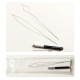 Metal Hair Extensions Loop Threader Wires Pulling Hooks Micro Ring/Nano/Micro Link Aluminum Premium Kit Metal Hair Extensions Loop Threader Wires Pulling Hooks Micro Ring/Nano/Micro Link Aluminum Premium Kit