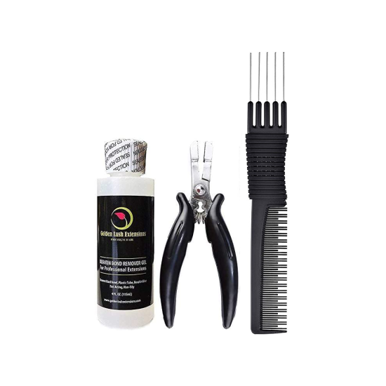 Bond Remover Super Act and I Tip Pliers for Bonds Breaker Comb Set Bond Remover Super Act and I Tip Pliers for Bonds Breaker Comb Set