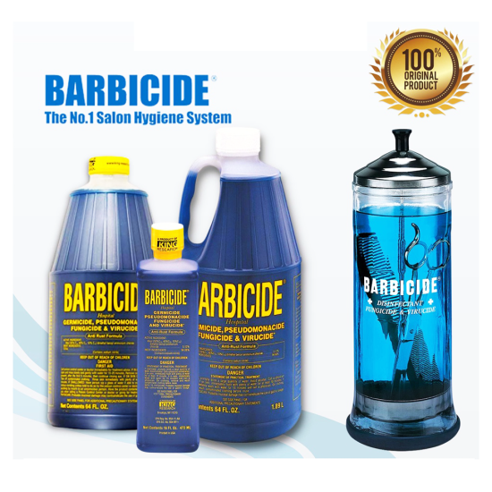 Barbicide Fungicide & Virucide Concentrate 473ml