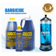 Barbicide Hospital Grade Disinfectant for Barber Shops, Nail Salons, and Spas, (64oz/1.89L)