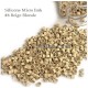 1000 pcs (size 50.28.30) Aluminum MICRO BEADS/LINKS with silicone