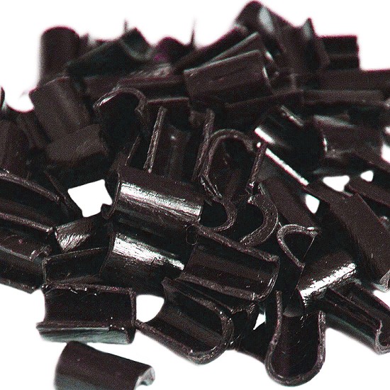 50 PCS/Bag REAL Italian Premium Keratin Glue Fusion Nail U Tip Re-bonds