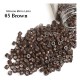 1000 pcs (size 50.28.30) Aluminum MICRO BEADS/LINKS with silicone 1000 pcs (size 50.28.30) Aluminum MICRO BEADS/LINKS with silicone