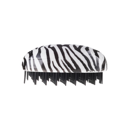 Mini Detangler Zebra/Leopard Travel Size Brush