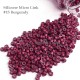 1000 pcs (size 50.28.30) Aluminum MICRO BEADS/LINKS with silicone 1000 pcs (size 50.28.30) Aluminum MICRO BEADS/LINKS with silicone