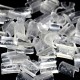 50 PCS/Bag REAL Italian Premium Keratin Glue Fusion Nail U Tip Re-bonds