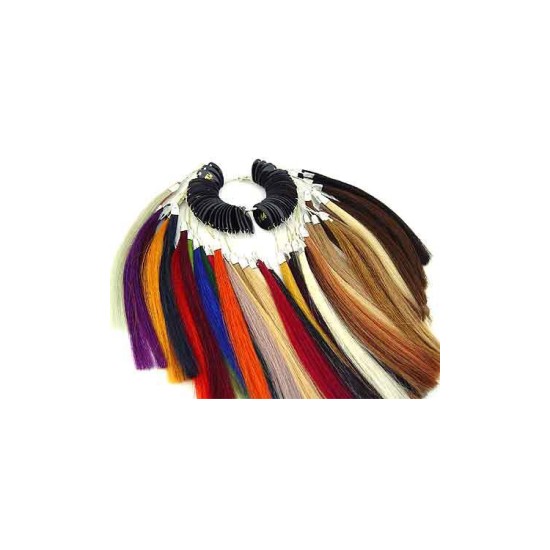 Hair Colour Ring/ Hair Swatch Sample Hair Colour Ring/ Hair Swatch Sample