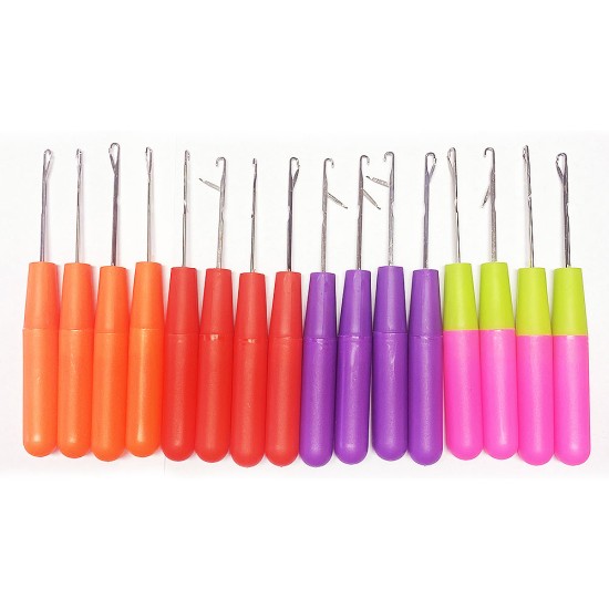 Crochet Hooks for Hair Dreadlock Crochet Needle Loc Needle Weft/Weave Crochet Hooks for Hair Dreadlock Crochet Needle Loc Needle Weft/Weave