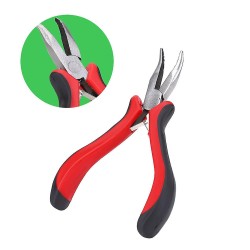 Curve Nose Pliers / Ring / Bead Hair Extensions 
