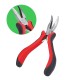 Curve Nose Pliers / Ring / Bead Hair Extensions 