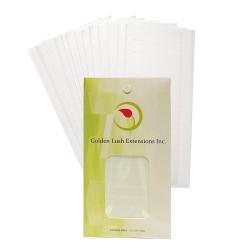 Extreme Hold Hair Extension Tape 120 Tabs Double Sided Adhesive Pack (10 Sheets) 