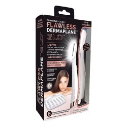 Finishing Touch Flawless Dermaplane Glow Facial Exfoliator & Hair Remover 