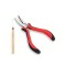 Curve Nose Hair Extension Kit Pliers Pulling Hook