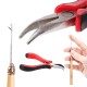 Curve Nose Hair Extension Kit Pliers Pulling Hook