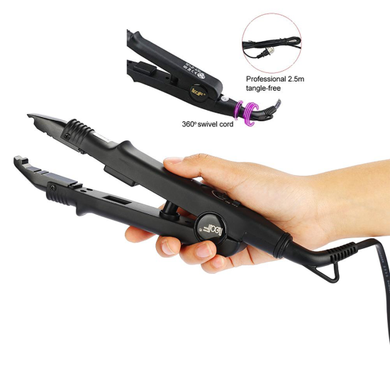 Fusion Kits Hair Iron Loof Stainless Steel Pliers, Heat Shield Protectors + Tail Comb/Bonds Remover Fusion Kits Hair Iron Loof Stainless Steel Pliers, Heat Shield Protectors + Tail Comb/Bonds Remover
