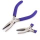 BEST PLIERS FOR TAPE-IN HAIR EXTENSIONS, Flat Nose Pliers/strong grip/Ultra Smooth Installation Pliers 