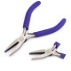 PLIERS/PRE-CUT Tape Tabs, Flat Nose Pliers/strong grip/Ultra Smooth Installation Pliers 