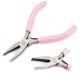 BEST PLIERS FOR TAPE-IN HAIR EXTENSIONS, Flat Nose Pliers/strong grip/Ultra Smooth Installation Pliers 