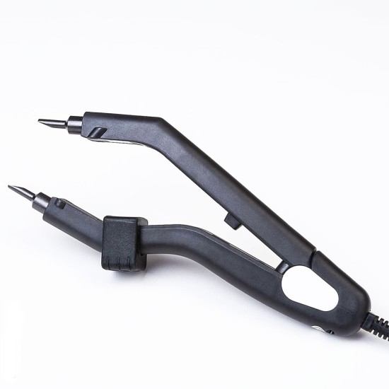 HAIR EXTENSIONS CONNECTOR IRON WITH TEMPERATURE CONTROL HAIR EXTENSIONS CONNECTOR IRON WITH TEMPERATURE CONTROL