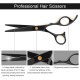 Barber Shears, Hairdressing Scissors Set,11 Pcs Scissors Set with Thinning Shears 6CR 440C Stainless Steel Barber Shears, Hairdressing Scissors Set,11 Pcs Scissors Set with Thinning Shears 6CR 440C Stainless Steel