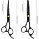 Barber Shears, Hairdressing Scissors Set,11 Pcs Scissors Set with Thinning Shears 6CR 440C Stainless Steel Barber Shears, Hairdressing Scissors Set,11 Pcs Scissors Set with Thinning Shears 6CR 440C Stainless Steel
