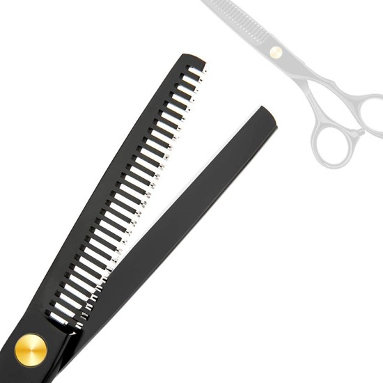 Barber Shears, Hairdressing Scissors Set,11 Pcs Scissors Set with Thinning Shears 6CR 440C Stainless Steel Barber Shears, Hairdressing Scissors Set,11 Pcs Scissors Set with Thinning Shears 6CR 440C Stainless Steel