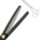 Barber Shears, Hairdressing Scissors Set,11 Pcs Scissors Set with Thinning Shears 6CR 440C Stainless Steel Barber Shears, Hairdressing Scissors Set,11 Pcs Scissors Set with Thinning Shears 6CR 440C Stainless Steel