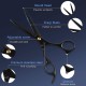 Barber Shears, Hairdressing Scissors Set,11 Pcs Scissors Set with Thinning Shears 6CR 440C Stainless Steel Barber Shears, Hairdressing Scissors Set,11 Pcs Scissors Set with Thinning Shears 6CR 440C Stainless Steel