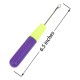 Latch Hook Crochet Needle Dread Lock Knit Hair Crochet Needle Hook Hair Weaving 5.7mm Size Large Latch Hook Crochet Needle Dread Lock Knit Hair Crochet Needle Hook Hair Weaving 5.7mm Size Large