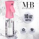MHB (Must-Have Beauty) 1pc Continuous Spray Bottle - Premium Quality 10oz Empty Spray Bottle Continuous