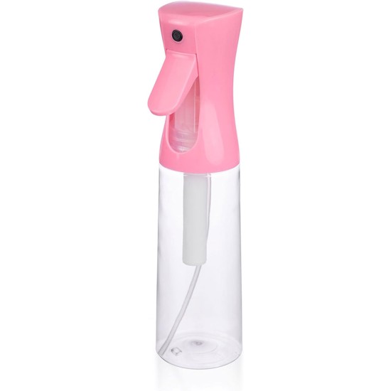 MHB (Must-Have Beauty) 1pc Continuous Spray Bottle - Premium Quality 10oz Empty Spray Bottle Continuous