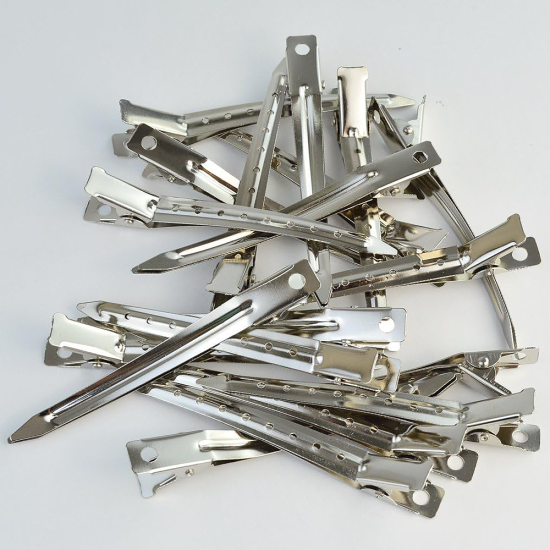 Metal Duckbill Clips (12) PCs / Set