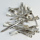 24PCS Double Prong & Duck Bill Metal Clips 5cm Hairdressing Section Metal Alligator Hair Clips 24PCS Double Prong & Duck Bill Metal Clips 5cm Hairdressing Section Metal Alligator Hair Clips