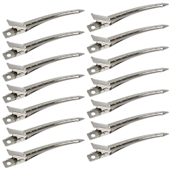 Metal Duckbill Clips (12) PCs / Set