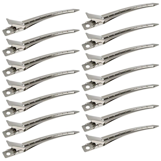 Metal Duckbill Clips (12) PCs / Set Metal Duckbill Clips (12) PCs / Set