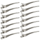 Metal Duckbill Clips (12) PCs / Set Metal Duckbill Clips (12) PCs / Set