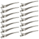 Metal Duckbill Clips (12) PCs / Set