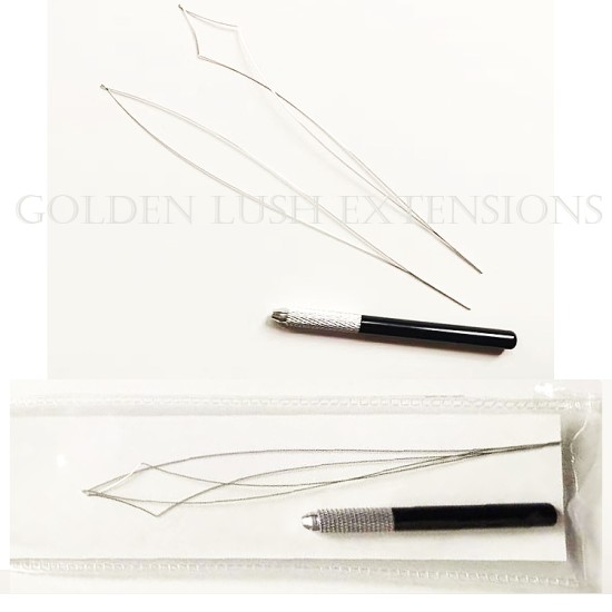 Metal Hair Extensions Loop Threader Wires Pulling Hooks Micro Ring/Nano/Micro Link Aluminum Premium Kit Metal Hair Extensions Loop Threader Wires Pulling Hooks Micro Ring/Nano/Micro Link Aluminum Premium Kit