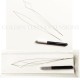 Metal Hair Extensions Loop Threader Wires Pulling Hooks Micro Ring/Nano/Micro Link Aluminum Premium Kit