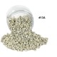 1000 pcs (size 50.28.30) Aluminum MICRO BEADS/LINKS with silicone