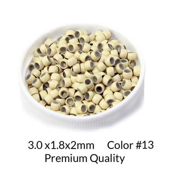 Nano Ring Beads for Nano Tip Hair Extension With Silicone (500/1000 pcs) Nano Ring Beads for Nano Tip Hair Extension With Silicone (500/1000 pcs)
