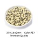 Nano Ring Beads for Nano Tip Hair Extension With Silicone (500/1000 pcs) Nano Ring Beads for Nano Tip Hair Extension With Silicone (500/1000 pcs)
