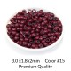 Nano Ring Beads for Nano Tip Hair Extension With Silicone (500/1000 pcs) Nano Ring Beads for Nano Tip Hair Extension With Silicone (500/1000 pcs)