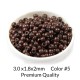 Nano Ring Beads for Nano Tip Hair Extension With Silicone (500/1000 pcs) Nano Ring Beads for Nano Tip Hair Extension With Silicone (500/1000 pcs)