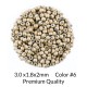 Nano Ring Beads for Nano Tip Hair Extension With Silicone (500/1000 pcs) Nano Ring Beads for Nano Tip Hair Extension With Silicone (500/1000 pcs)