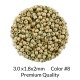 Nano Ring Beads for Nano Tip Hair Extension With Silicone (500/1000 pcs) Nano Ring Beads for Nano Tip Hair Extension With Silicone (500/1000 pcs)