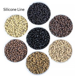 Nano Ring Beads for Nano Tip Hair Extension With Silicone (500/1000 pcs)