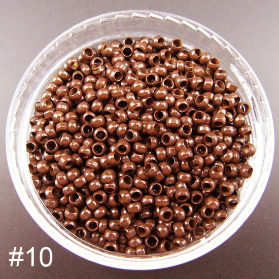 Nano Ring Beads for Nano Tip Hair Extension NON-silicone (500/1000 pcs) Nano Ring Beads for Nano Tip Hair Extension NON-silicone (500/1000 pcs)